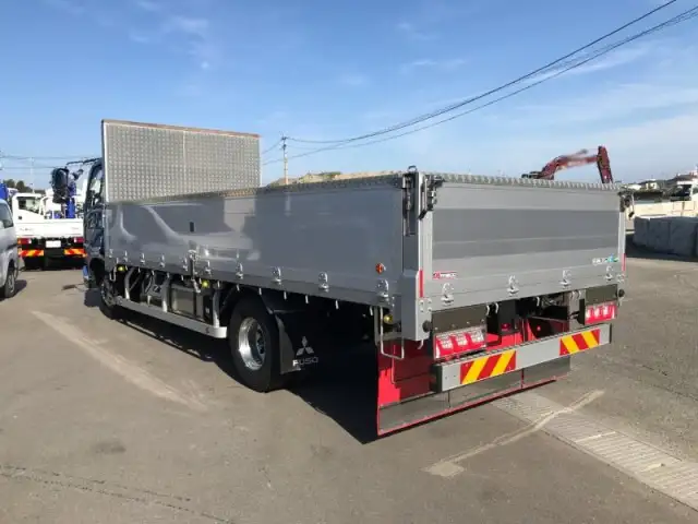 三菱 ファイター 中型/増トン 平ボディ アルミブロック 2KG-FK71Fの中古トラック画像5