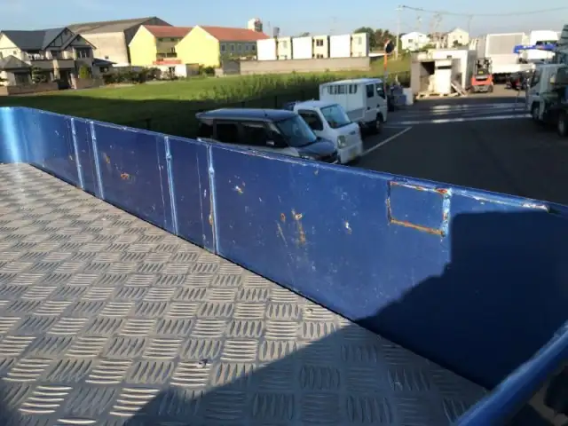 三菱 ファイター 中型/増トン 平ボディ アルミブロック 2KG-FK71Fの中古トラック画像7