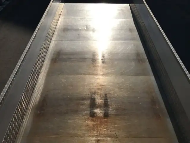 三菱 ファイター 中型/増トン 平ボディ アルミブロック 2KG-FK71Fの中古トラック画像6