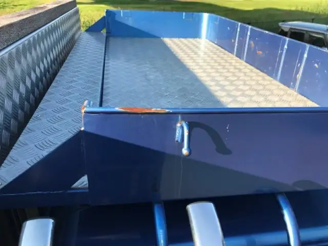 三菱 ファイター 中型/増トン 平ボディ アルミブロック 2KG-FK71Fの中古トラック画像8