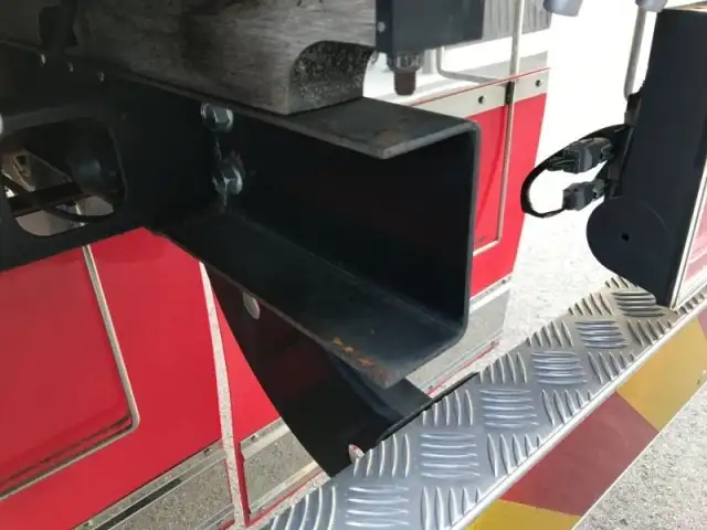 三菱 ファイター 中型/増トン 平ボディ アルミブロック 2KG-FK71Fの中古トラック画像9