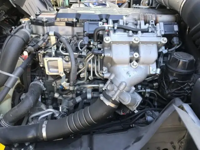 三菱 ファイター 中型/増トン 平ボディ アルミブロック 2KG-FK71Fの中古トラック画像19