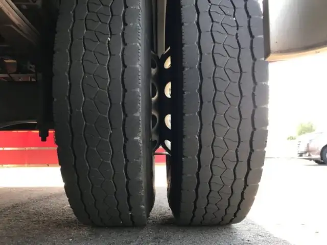 三菱 ファイター 中型/増トン 平ボディ アルミブロック 2KG-FK71Fの中古トラック画像20