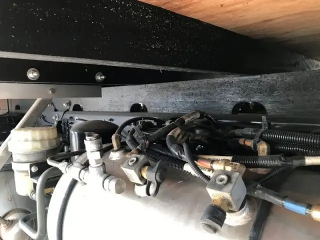 三菱 ファイター 中型/増トン 平ボディ アルミブロック 2KG-FK71Fの中古トラック画像18