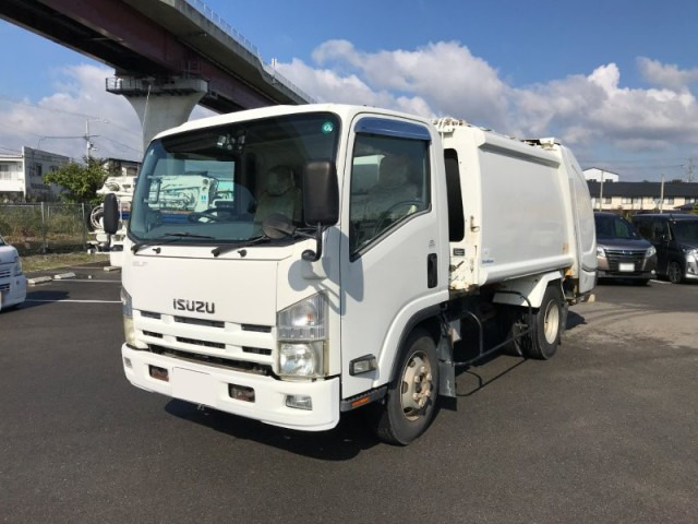 いすゞ エルフ 小型 パッカー車