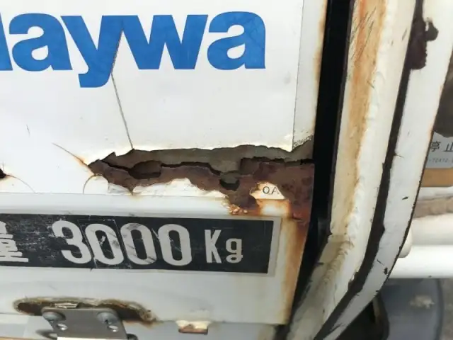 いすゞ エルフ 小型 パッカー車 プレス式 PDG-NPR75Nの中古トラック画像9