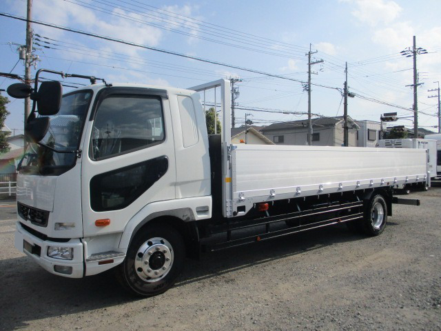 三菱 ファイター 中型/増トン 平ボディ ワイド