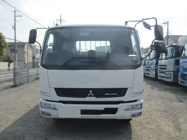 三菱 ファイター 中型/増トン 平ボディ アルミブロック ベッドの中古トラック画像2