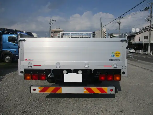 三菱 ファイター 中型/増トン 平ボディ アルミブロック ベッドの中古トラック画像5