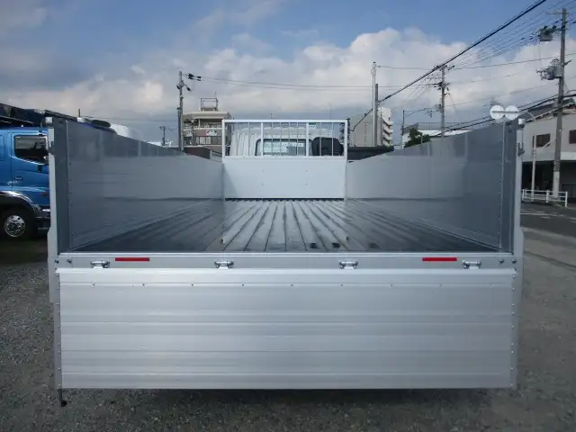 三菱 ファイター 中型/増トン 平ボディ アルミブロック ベッドの中古トラック画像7