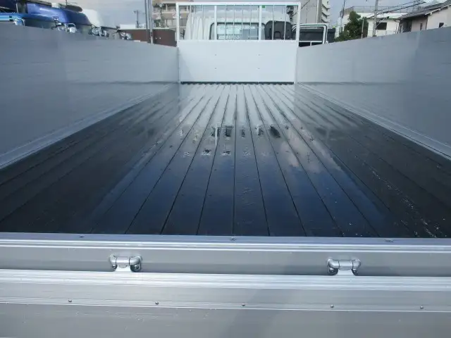 三菱 ファイター 中型/増トン 平ボディ アルミブロック ベッドの中古トラック画像8