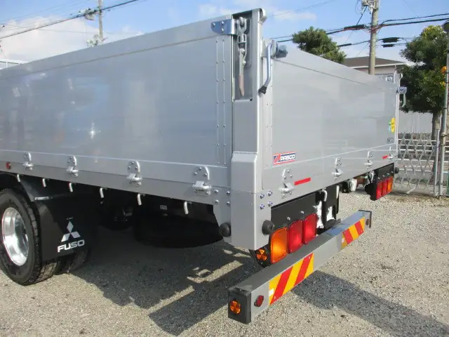 三菱 ファイター 中型/増トン 平ボディ アルミブロック ベッドの中古トラック画像10