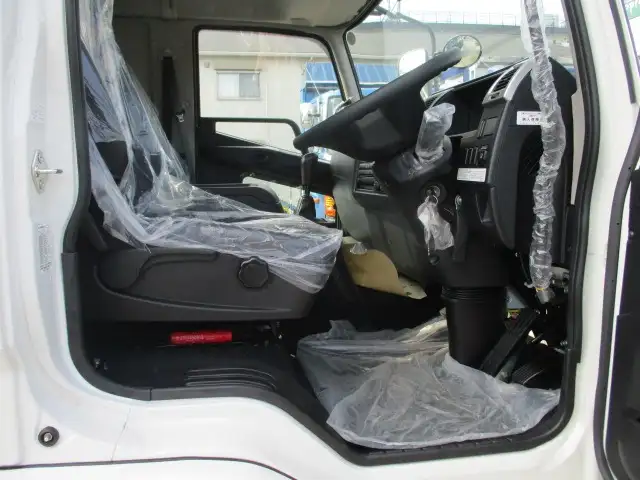 三菱 ファイター 中型/増トン 平ボディ アルミブロック ベッドの中古トラック画像11