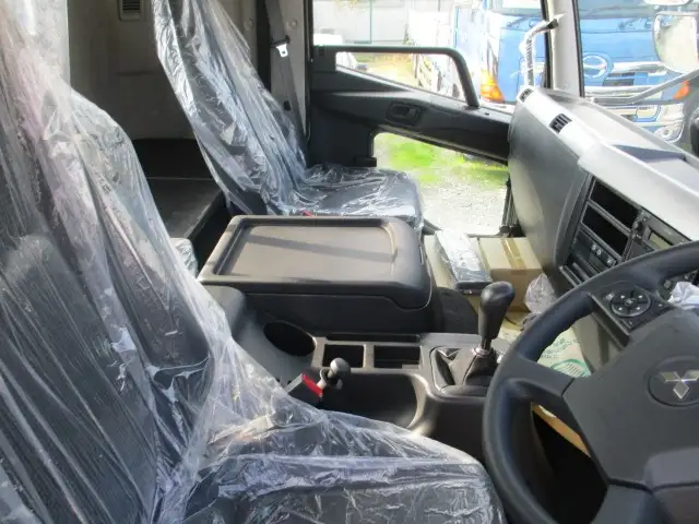 三菱 ファイター 中型/増トン 平ボディ アルミブロック ベッドの中古トラック画像12