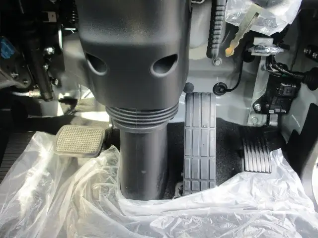 三菱 ファイター 中型/増トン 平ボディ アルミブロック ベッドの中古トラック画像16