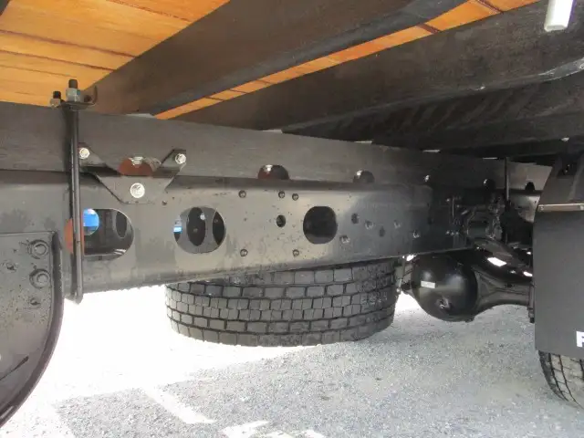 三菱 ファイター 中型/増トン 平ボディ アルミブロック ベッドの中古トラック画像19