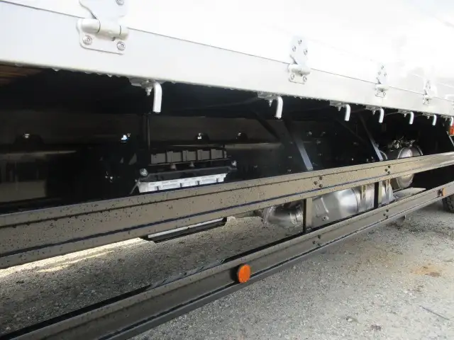 三菱 ファイター 中型/増トン 平ボディ アルミブロック ベッドの中古トラック画像18