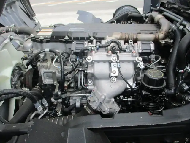 三菱 ファイター 中型/増トン 平ボディ アルミブロック ベッドの中古トラック画像20