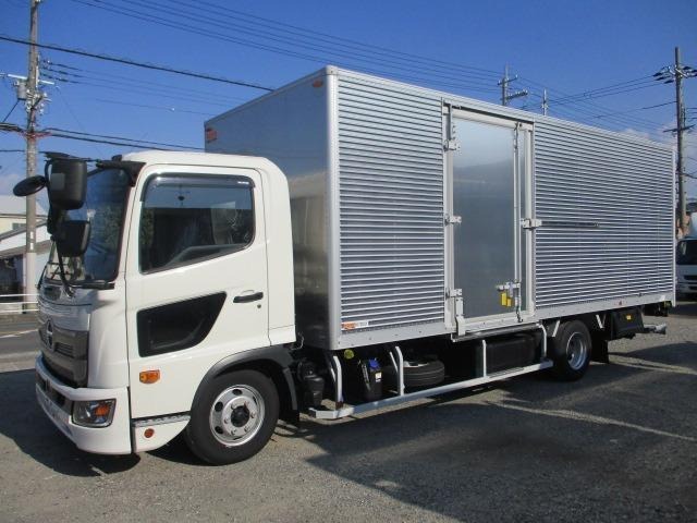 日野 レンジャー 中型/増トン アルミバン ワイド