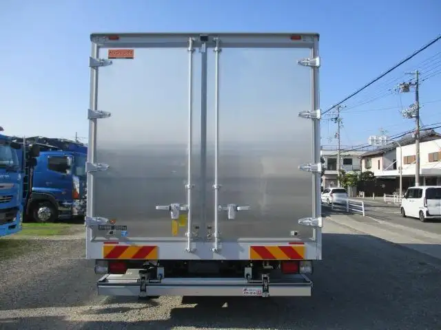 日野 レンジャー 中型/増トン アルミバン パワーゲート サイドドアの中古トラック画像4