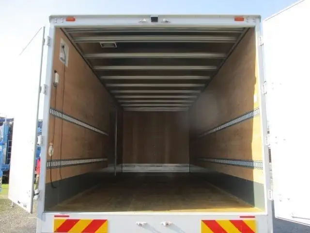 日野 レンジャー 中型/増トン アルミバン パワーゲート サイドドアの中古トラック画像5