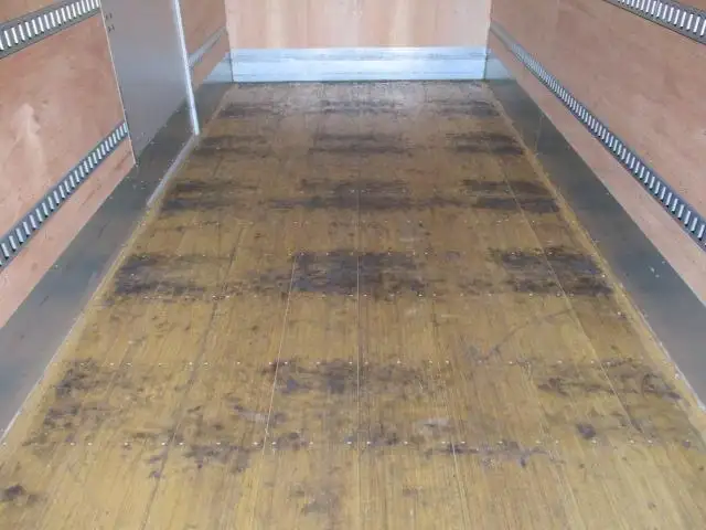 日野 レンジャー 中型/増トン アルミバン パワーゲート サイドドアの中古トラック画像7