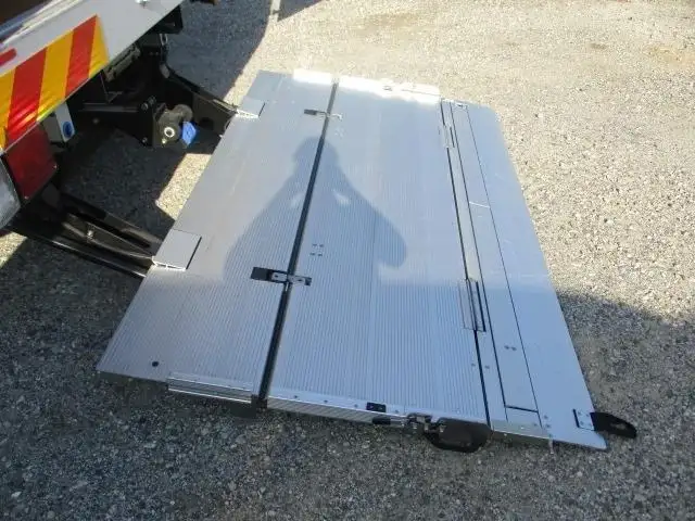 日野 レンジャー 中型/増トン アルミバン パワーゲート サイドドアの中古トラック画像8