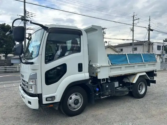 いすゞ フォワード 中型/増トン ダンプ コボレーン 2RG-FRR90S1 の中古トラック【車両No.201396】