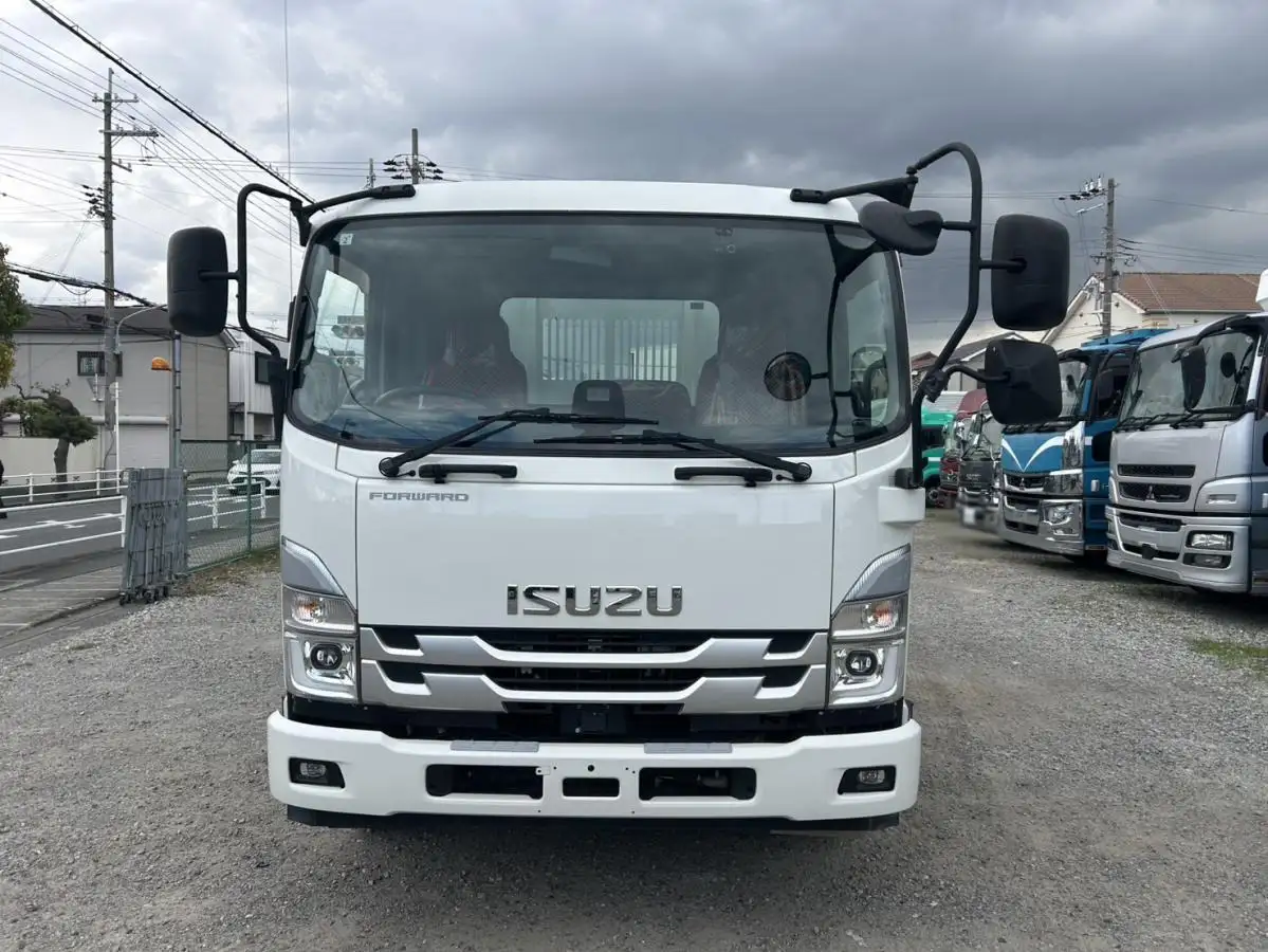 いすゞ フォワード 中型/増トン ダンプ コボレーン 2RG-FRR90S1の中古トラック画像2
