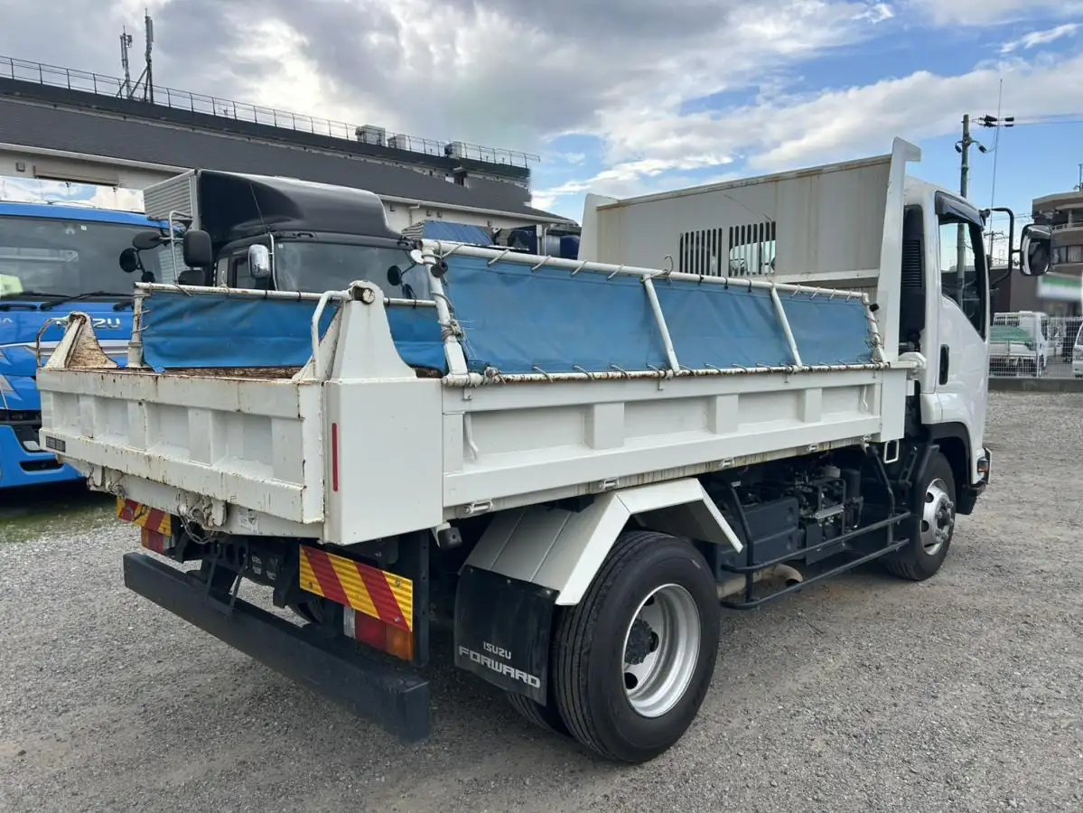 いすゞ フォワード 中型/増トン ダンプ コボレーン 2RG-FRR90S1の中古トラック画像4