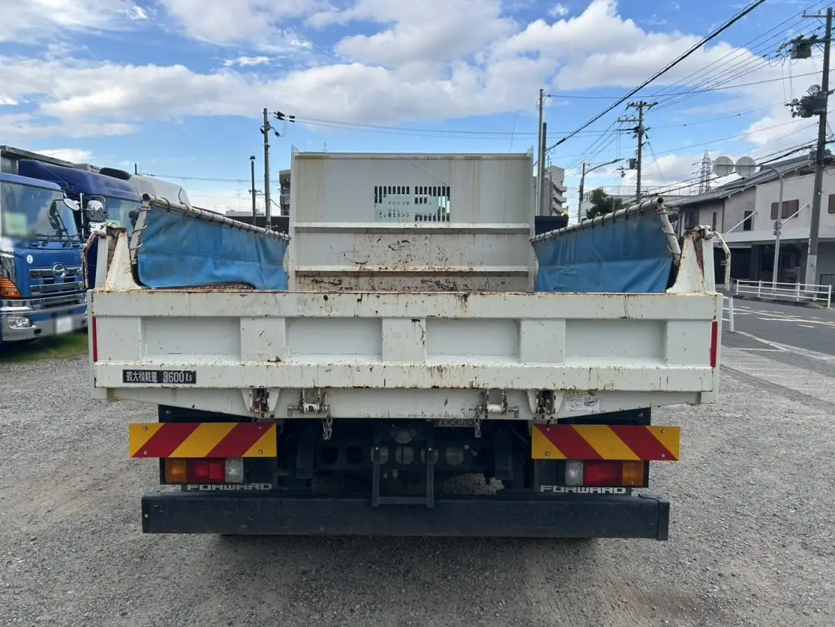 いすゞ フォワード 中型/増トン ダンプ コボレーン 2RG-FRR90S1の中古トラック画像5