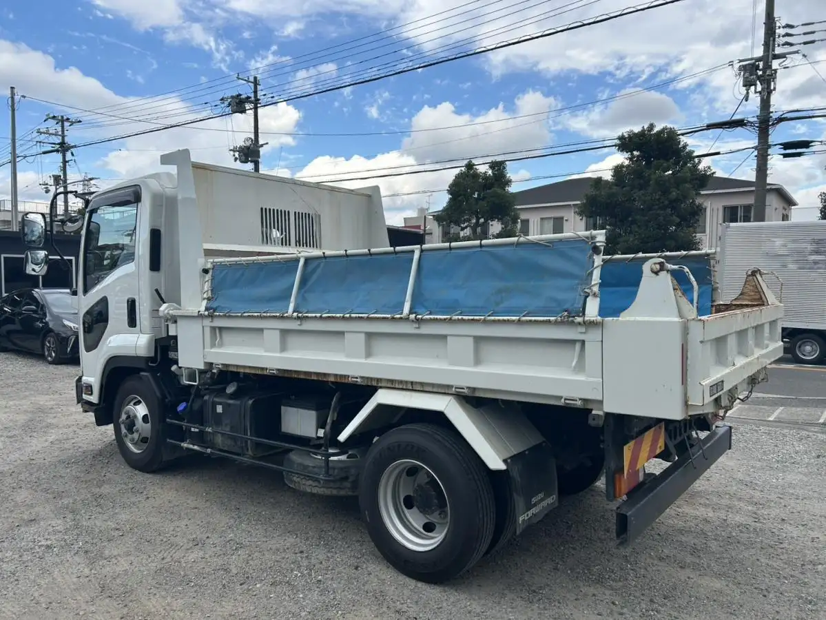 いすゞ フォワード 中型/増トン ダンプ コボレーン 2RG-FRR90S1の中古トラック画像6