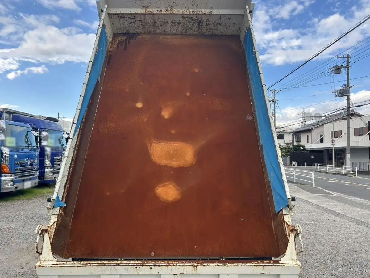 いすゞ フォワード 中型/増トン ダンプ コボレーン 2RG-FRR90S1の中古トラック画像7