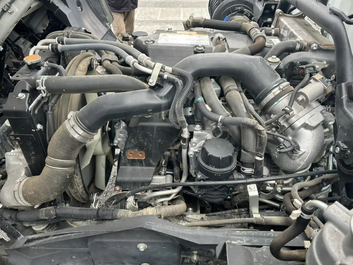 いすゞ フォワード 中型/増トン ダンプ コボレーン 2RG-FRR90S1の中古トラック画像19