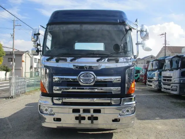 日野 プロフィア 大型 トラクター ハイルーフ 1デフの中古トラック画像2