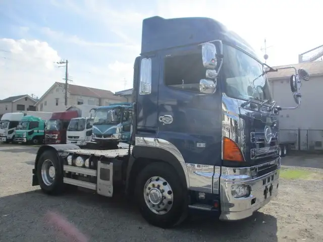 日野 プロフィア 大型 トラクター ハイルーフ 1デフの中古トラック画像3