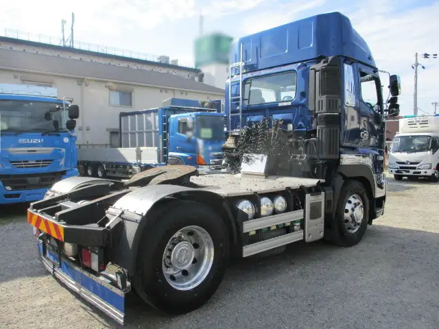 日野 プロフィア 大型 トラクター ハイルーフ 1デフの中古トラック画像4