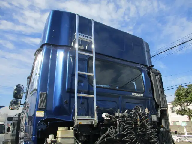 日野 プロフィア 大型 トラクター ハイルーフ 1デフの中古トラック画像9