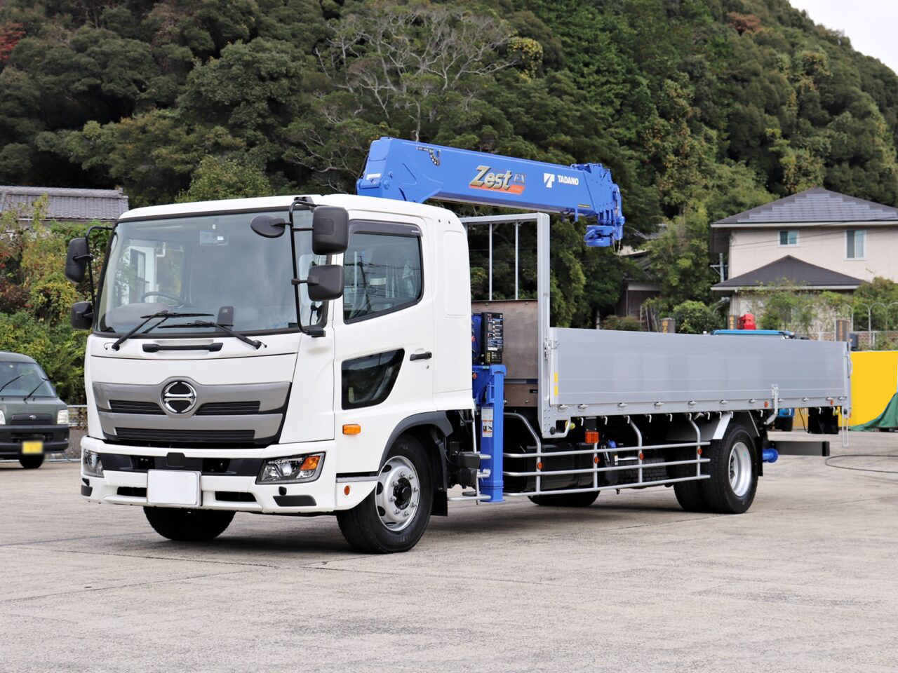 日野 レンジャー 中型/増トン クレーン付 ワイド