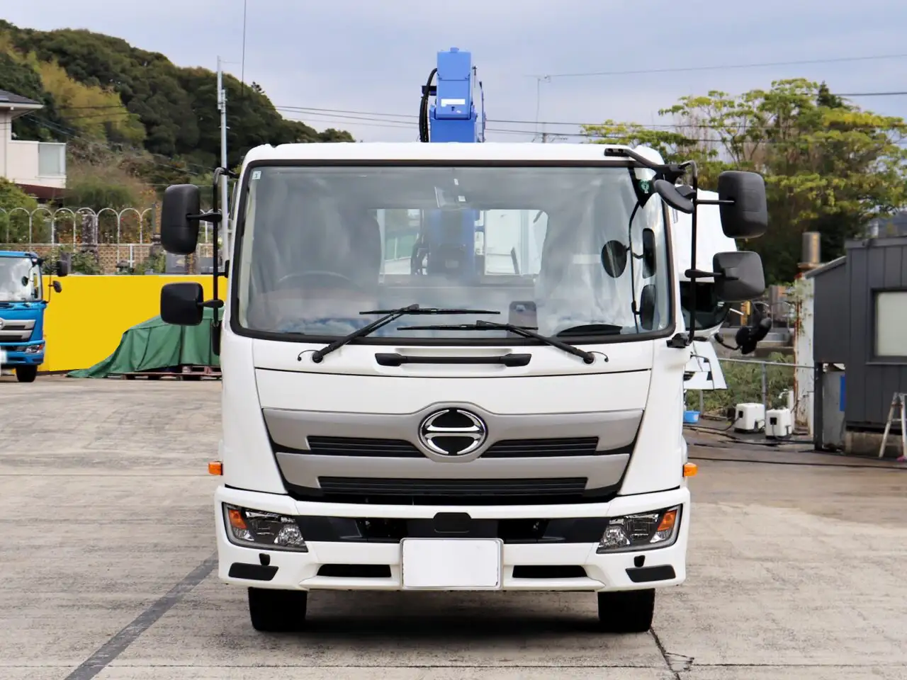 日野 レンジャー 中型/増トン クレーン付 6段 ラジコンの中古トラック画像2