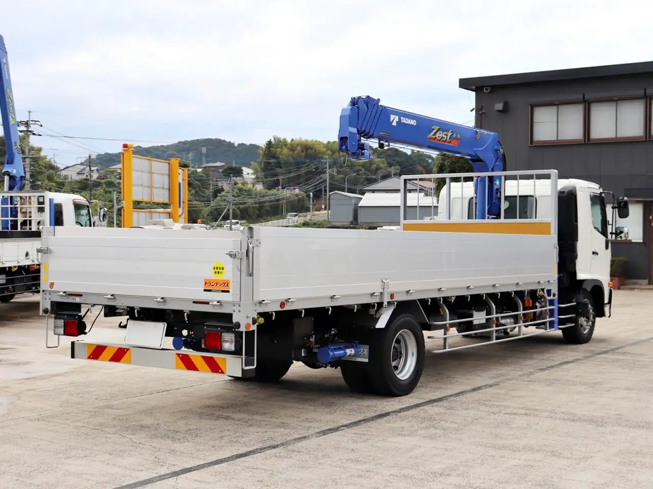 日野 レンジャー 中型/増トン クレーン付 6段 ラジコンの中古トラック画像3