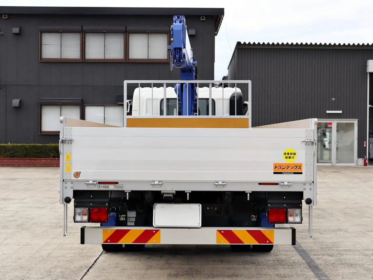 日野 レンジャー 中型/増トン クレーン付 6段 ラジコンの中古トラック画像4