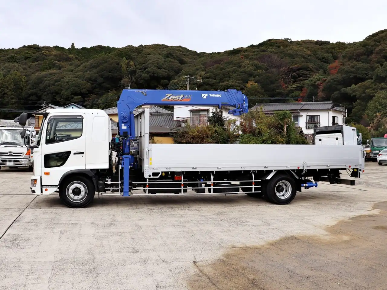 日野 レンジャー 中型/増トン クレーン付 6段 ラジコンの中古トラック画像5