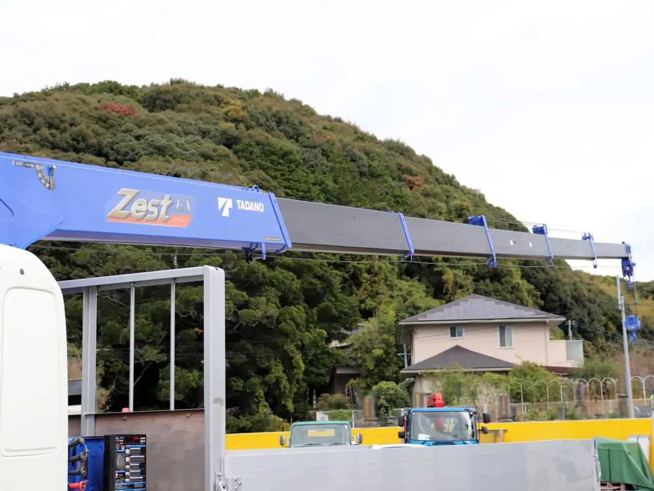 日野 レンジャー 中型/増トン クレーン付 6段 ラジコンの中古トラック画像8