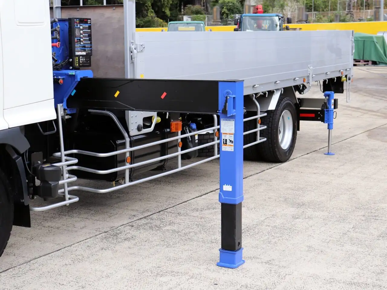 日野 レンジャー 中型/増トン クレーン付 6段 ラジコンの中古トラック画像10