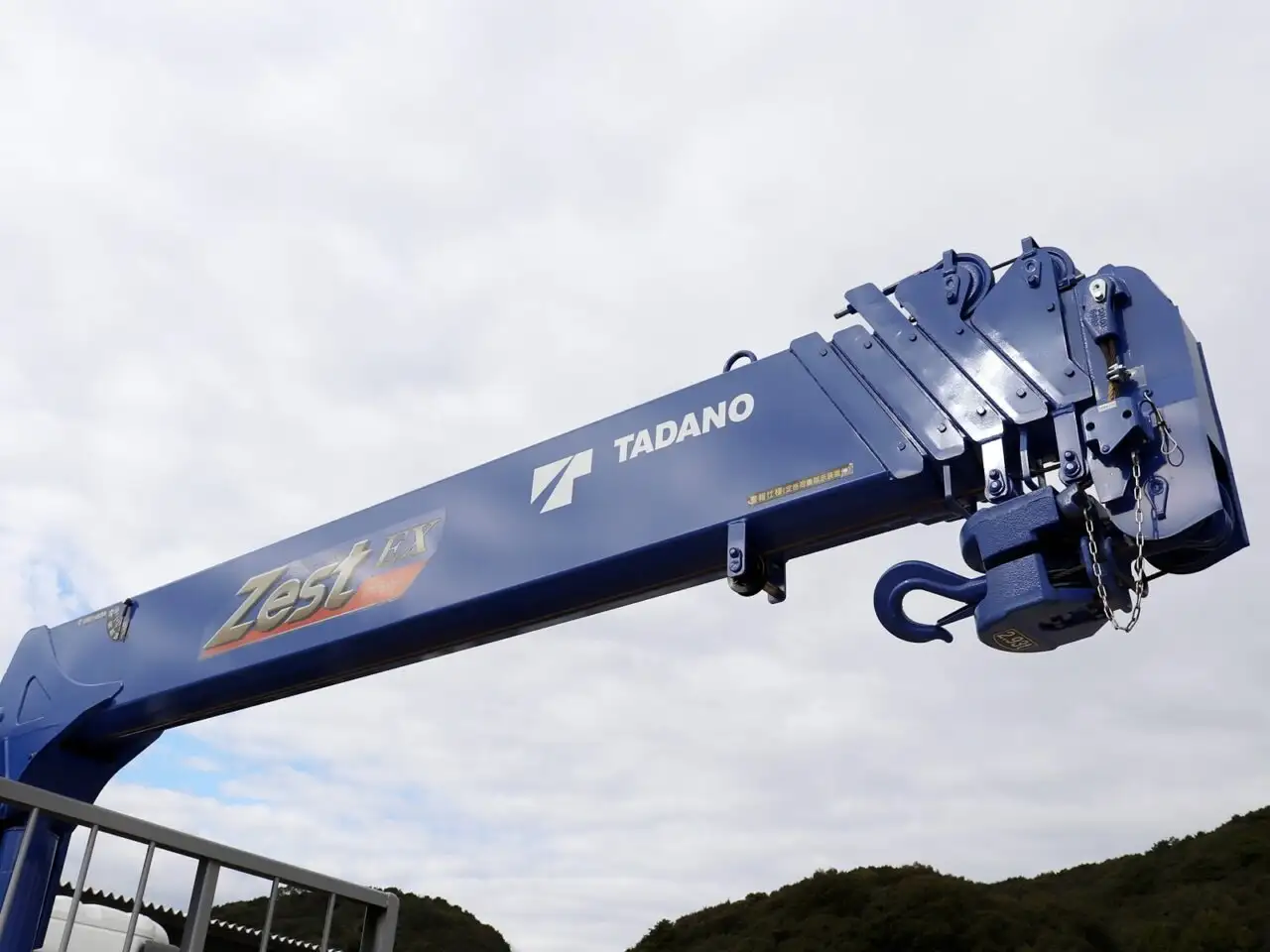 日野 レンジャー 中型/増トン クレーン付 6段 ラジコンの中古トラック画像9