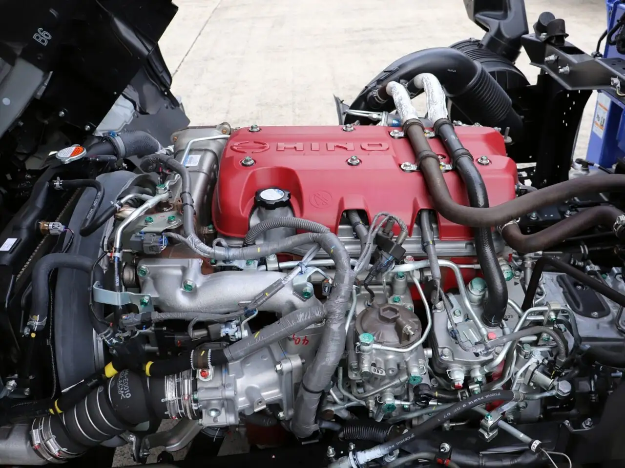 日野 レンジャー 中型/増トン クレーン付 6段 ラジコンの中古トラック画像19