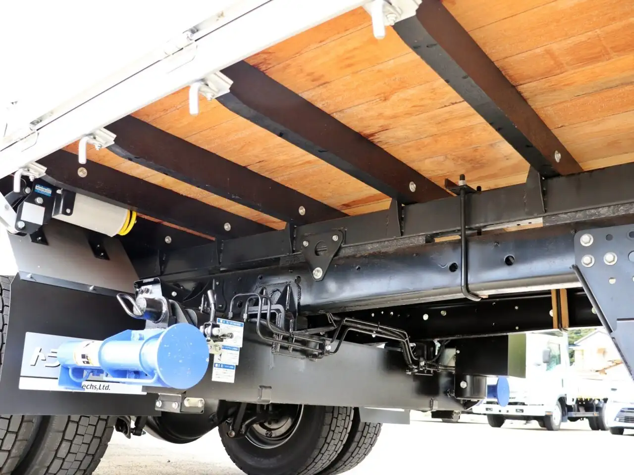 日野 レンジャー 中型/増トン クレーン付 6段 ラジコンの中古トラック画像像17