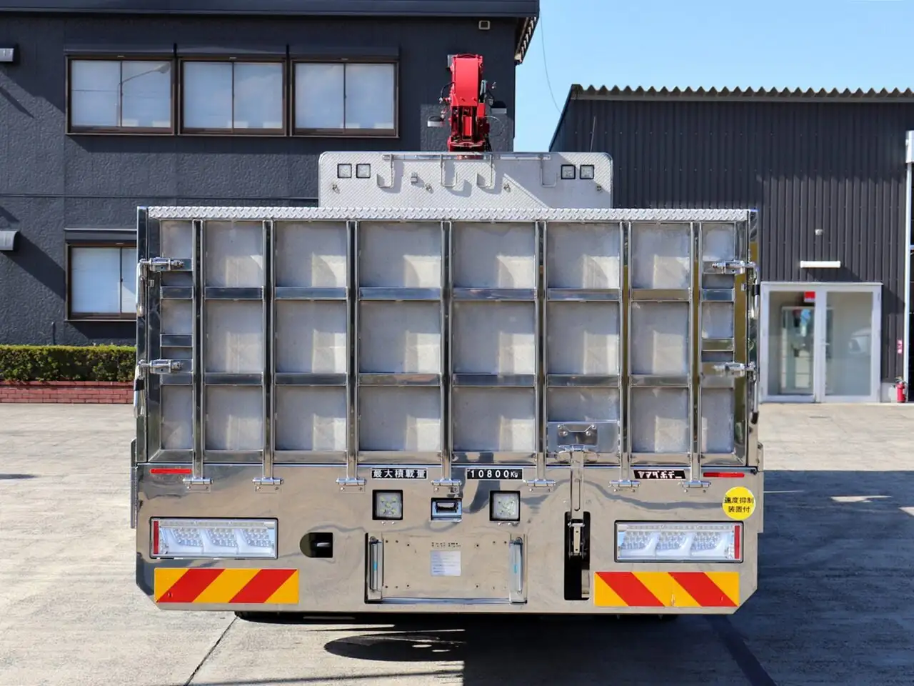 いすゞ ギガ 大型 車両重機運搬 4段クレーン ラジコンの中古トラック画像4