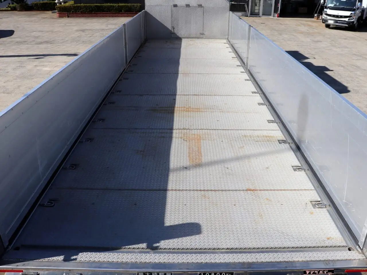 いすゞ ギガ 大型 車両重機運搬 4段クレーン ラジコンの中古トラック画像7